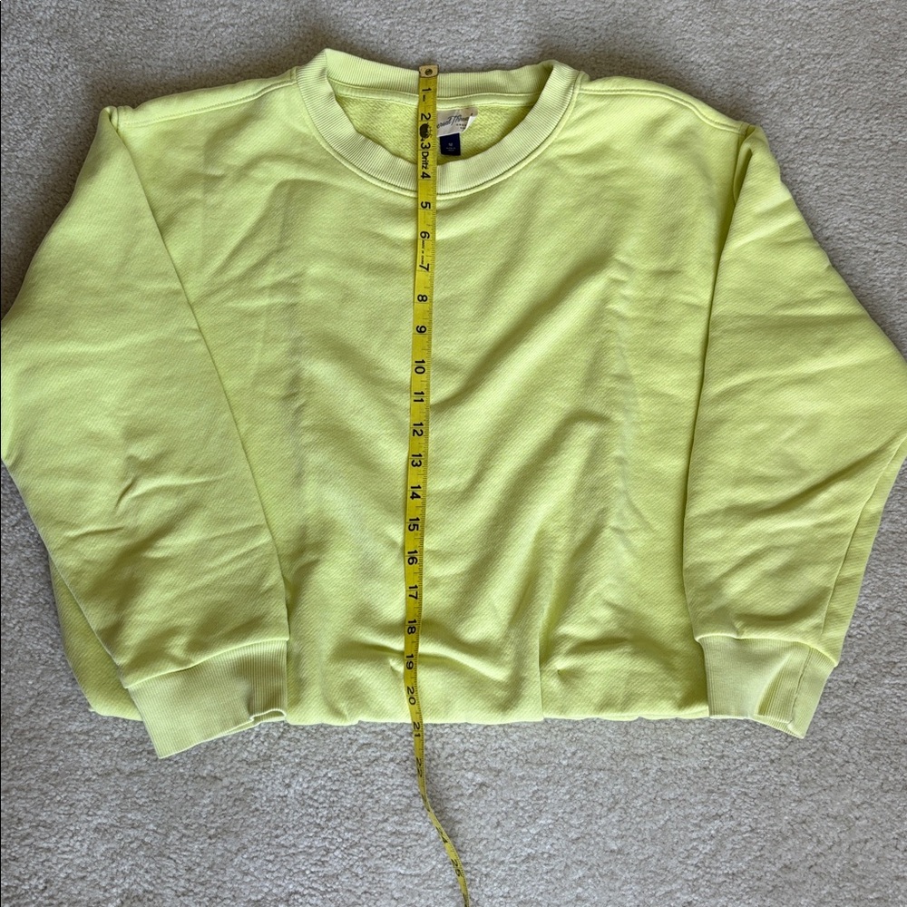 Euc Target Universal Thread Women's Yellow Bubble… - image 2